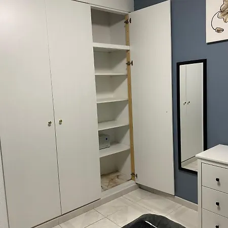 Luxury In Shared A Cristianos Playa Aire Conditioner Privada Stanza Homestay szállás *