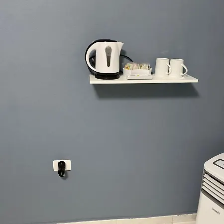 Luxury In Shared A Cristianos Playa Aire Conditioner Privada Stanza Homestay szállás Arona